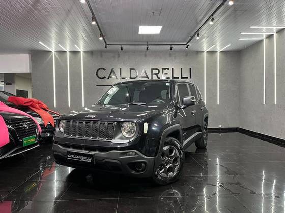 JEEP RENEGADE 1.8 16V FLEX 4P AUTOMÁTICO JEEP RENEGADE 1.8 16V FLEX 4P AUTOMÁTICO